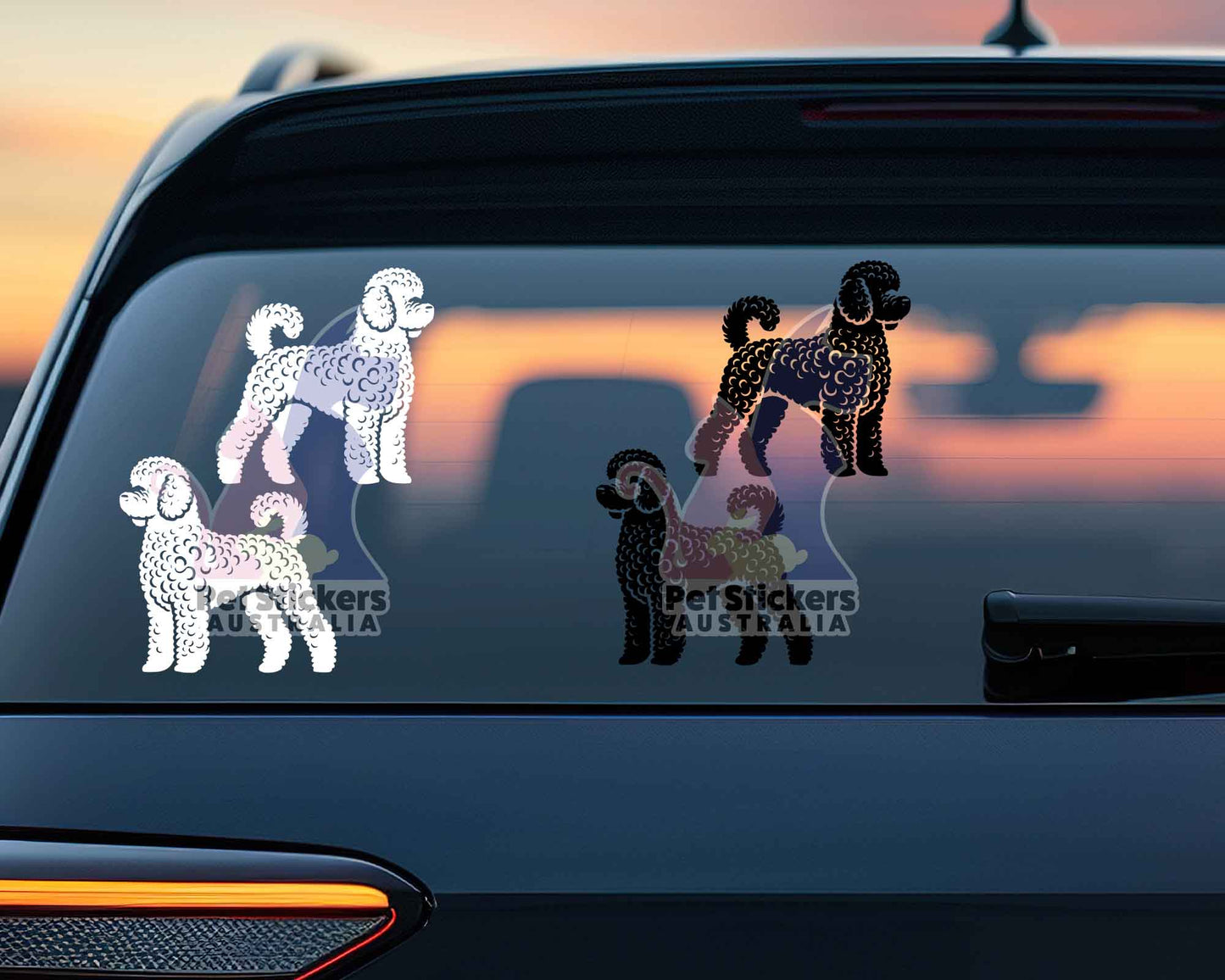 Lagotto Romagnolo Stickers