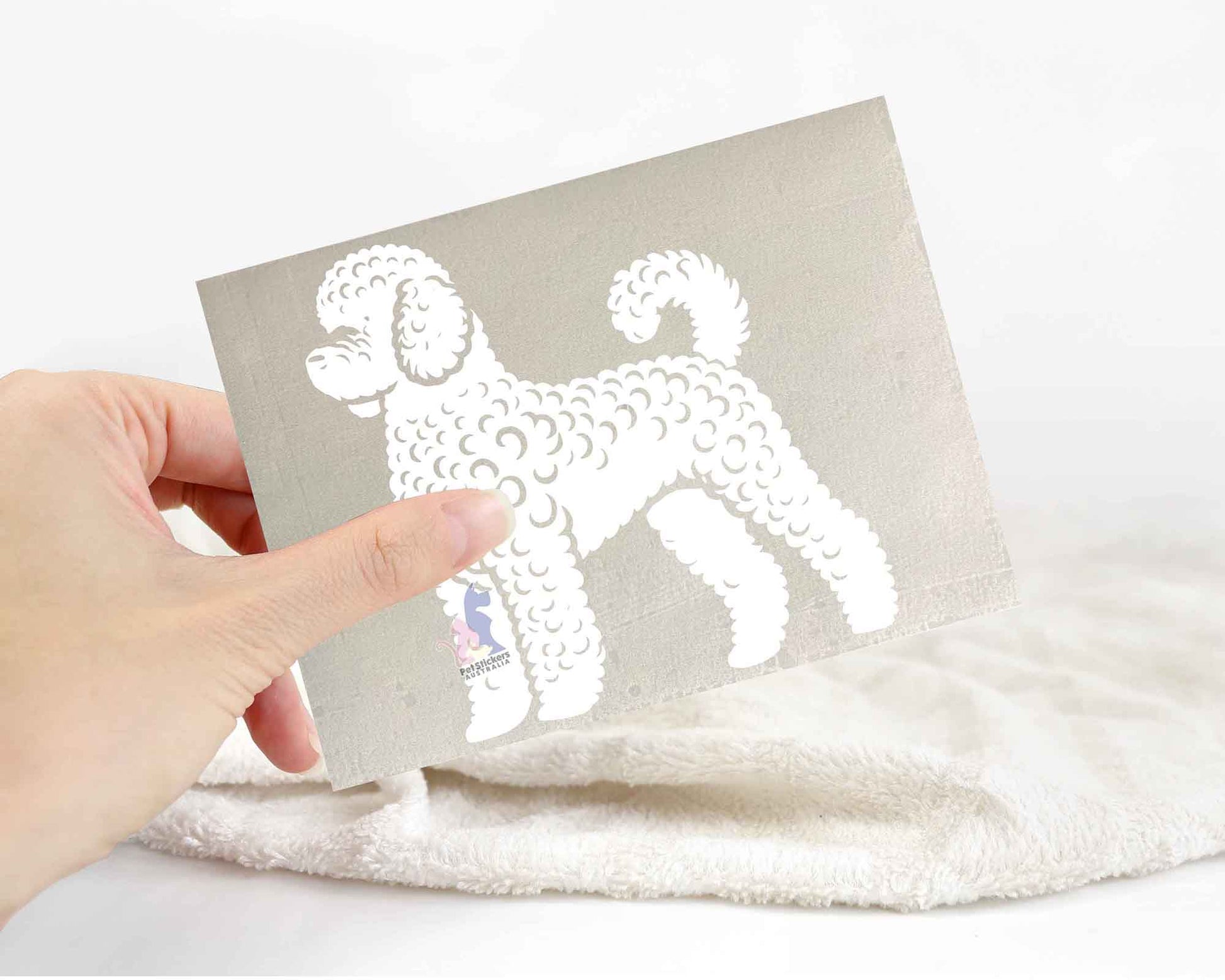 Lagotto Romagnolo Stickers