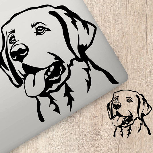 Labrador Retriever Sticker