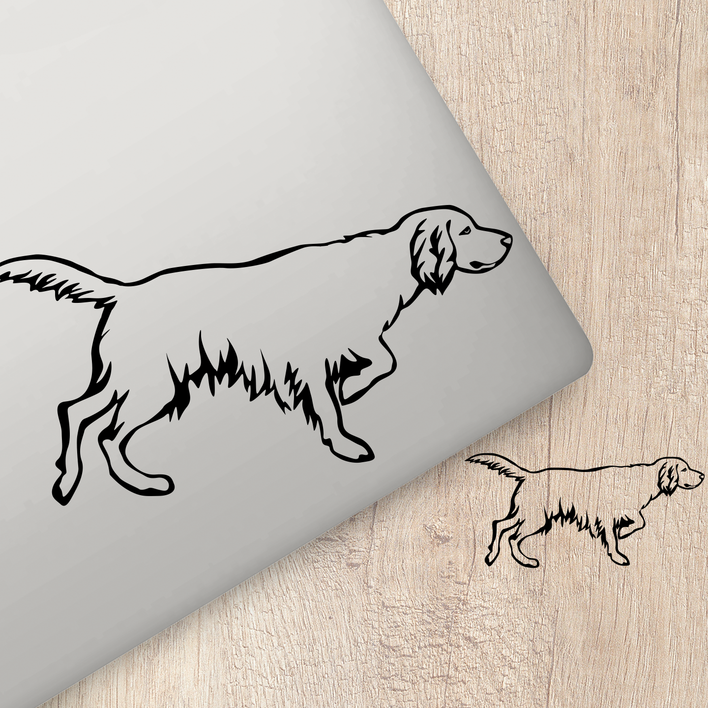 Irish Setter Sticker