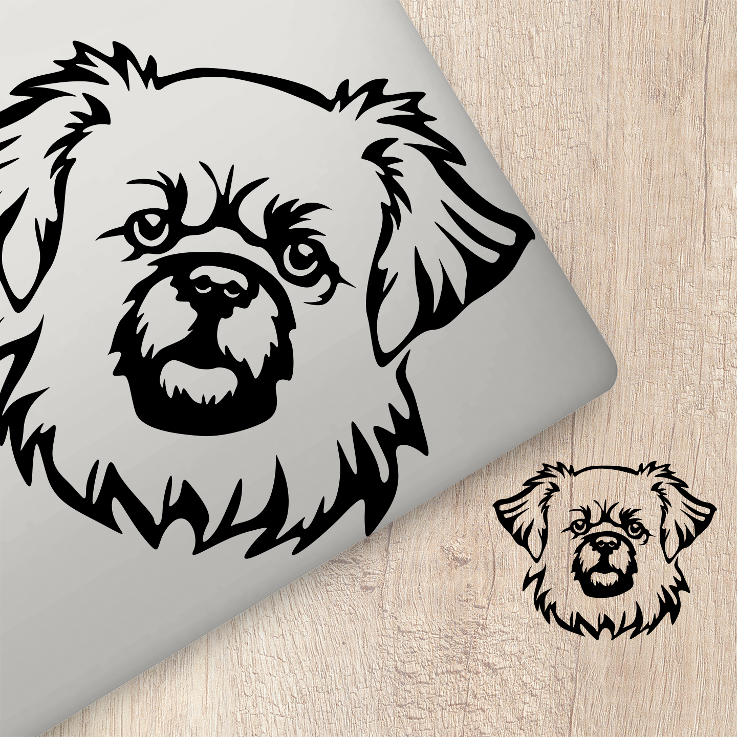 Tibetan Spaniel Sticker