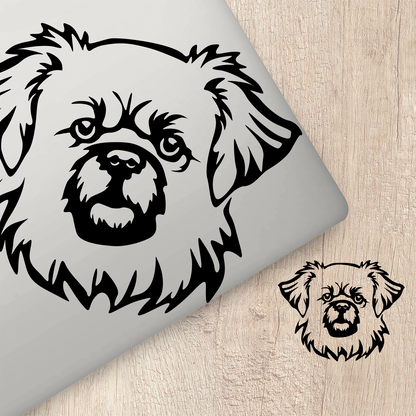 Tibetan Spaniel Sticker