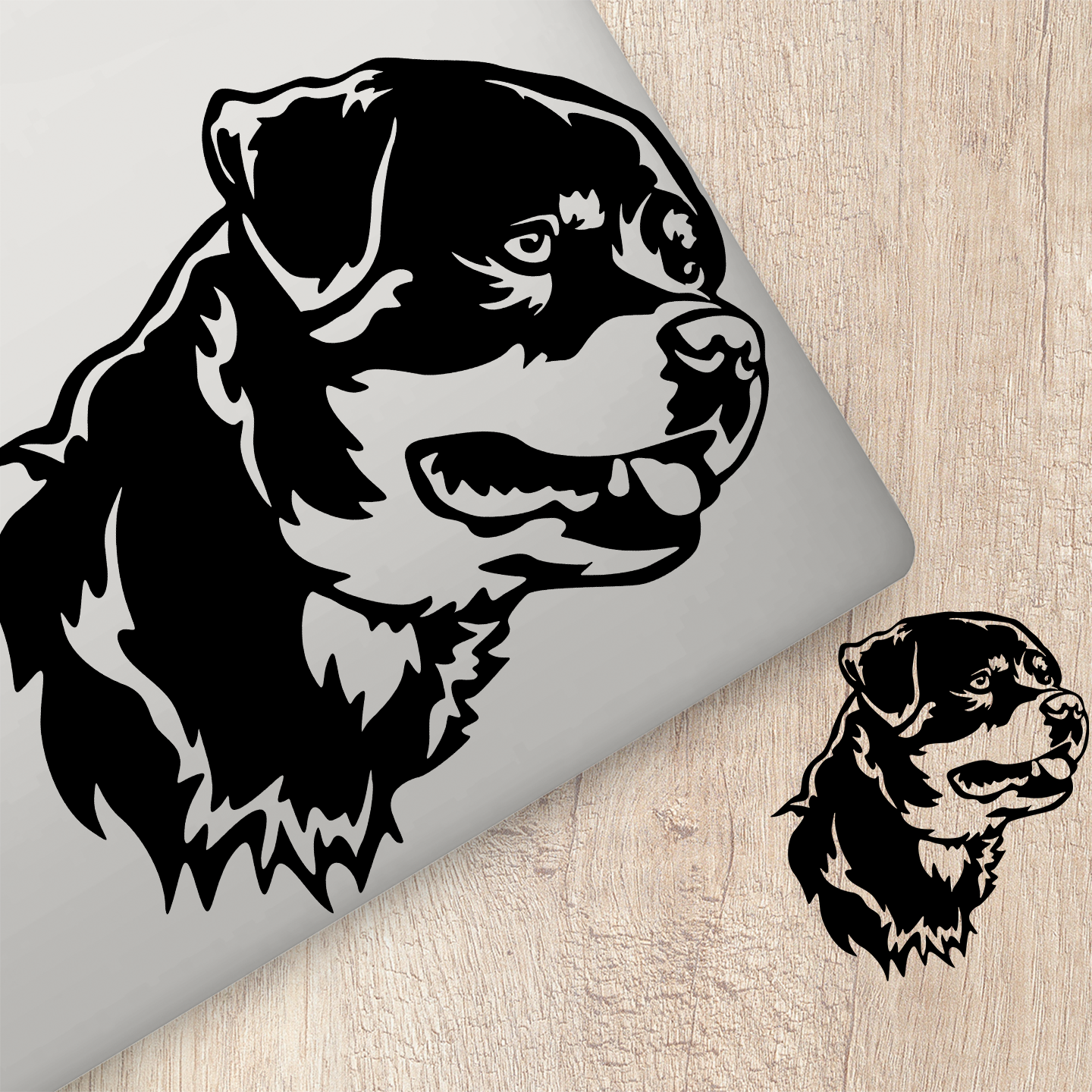 Rottweiler Sticker