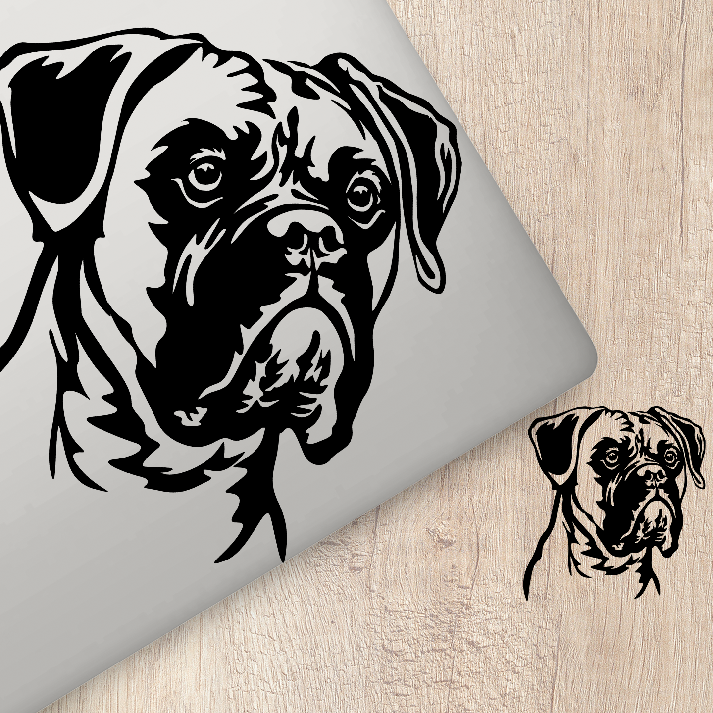 Boxer Sticker