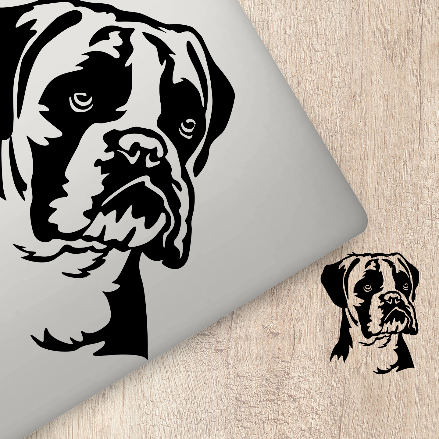 Boxer Sticker