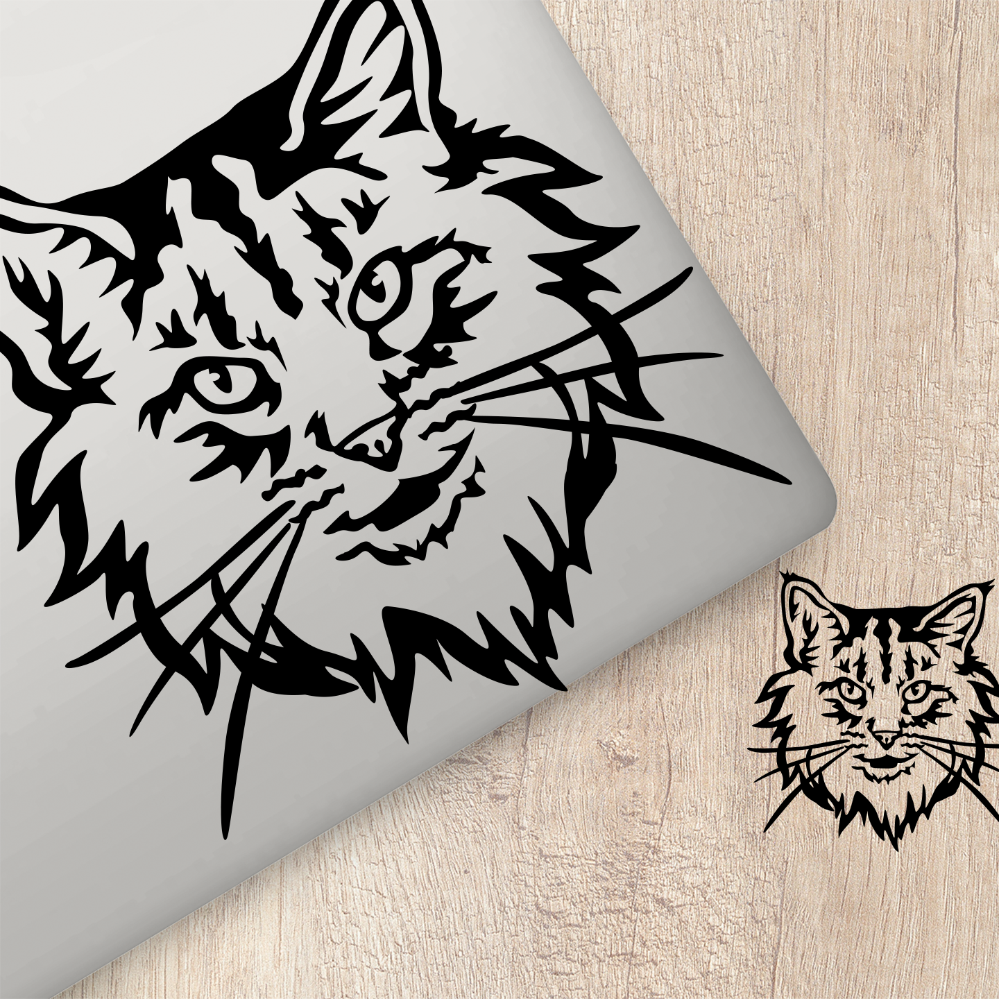 Norwegian Forest Cat Sticker