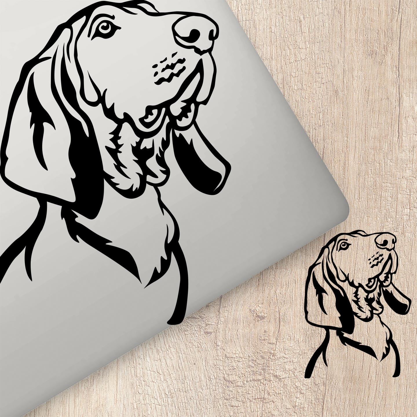 Bracco Italiano Sticker