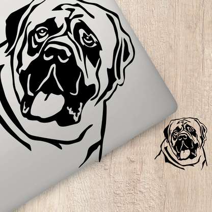 Mastiff Sticker