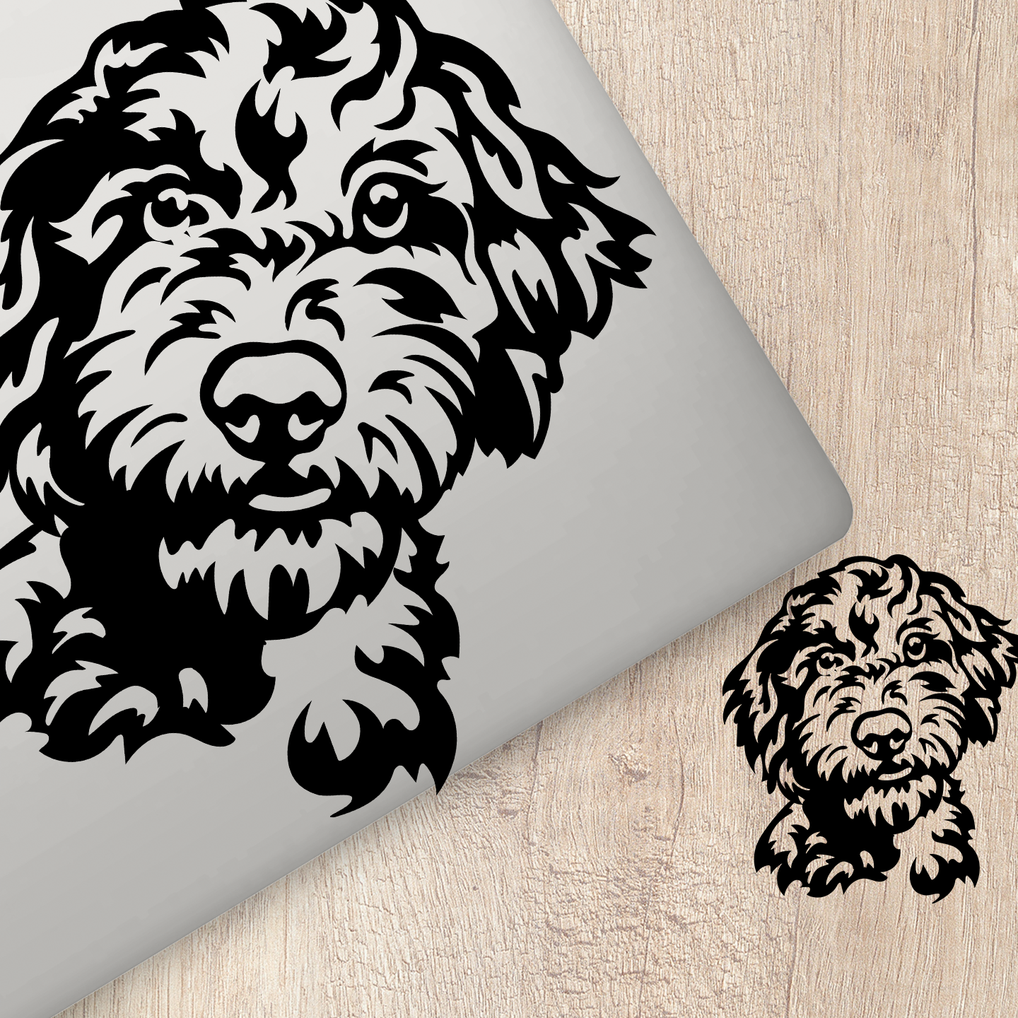 Cockapoo Sticker