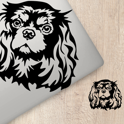 Cavalier King Charles Spaniel Sticker