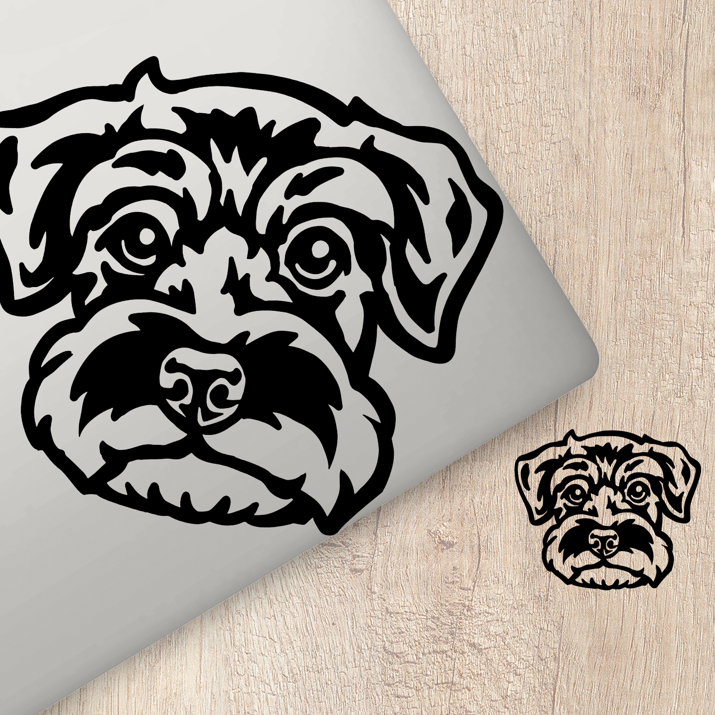 Schnauzer Sticker