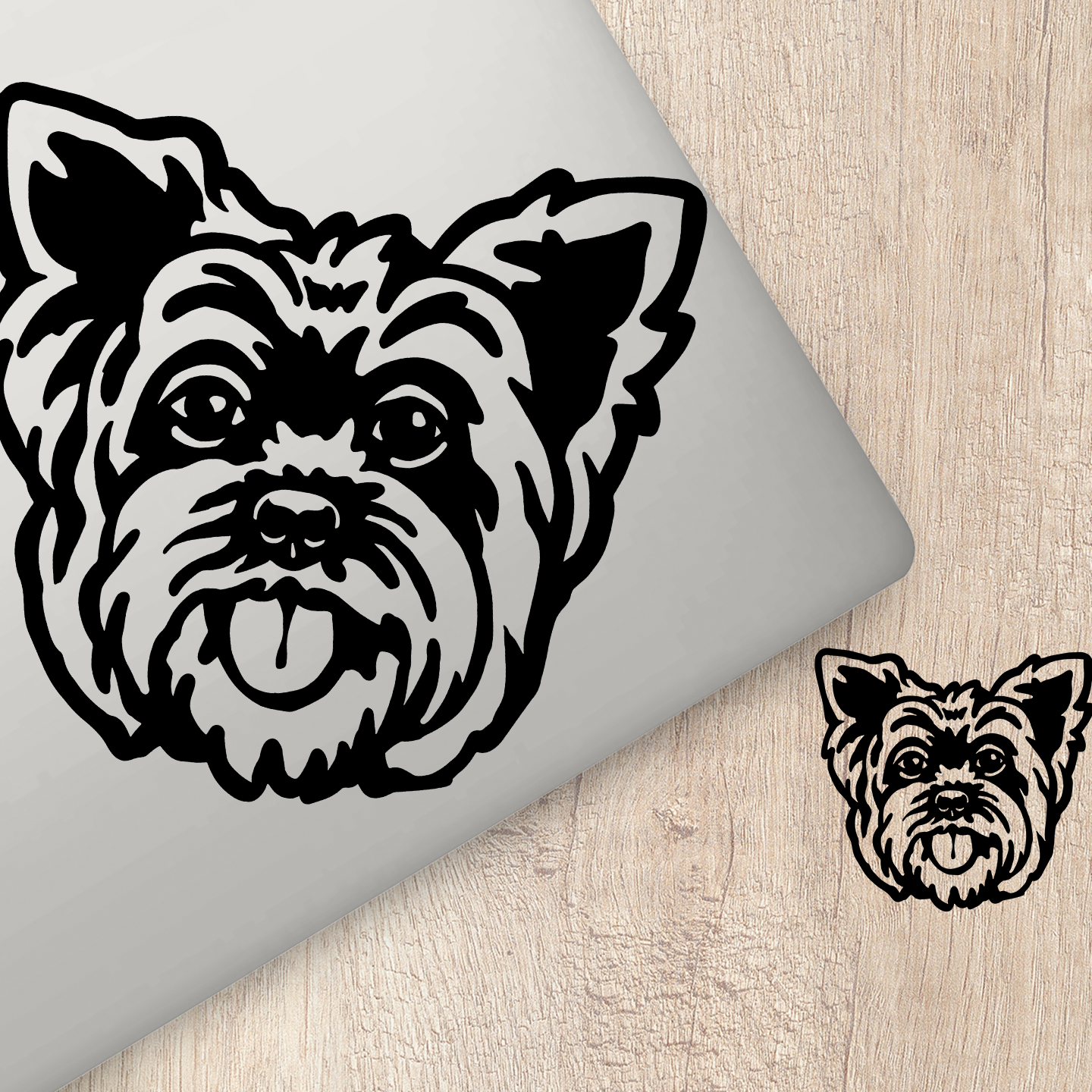 Yorkshire Terrier Sticker