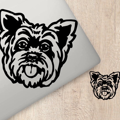 Yorkshire Terrier Sticker