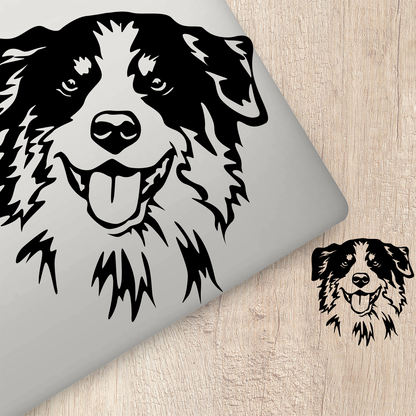 Australian Shepherd Sticker