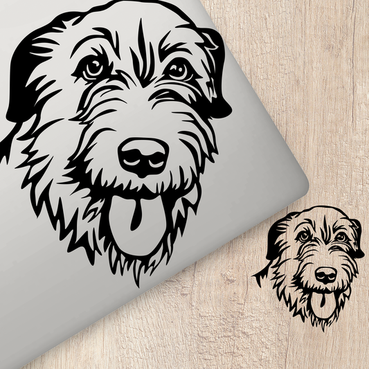 Irish Wolfhound Sticker