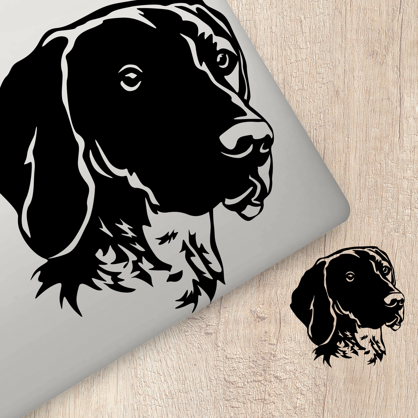 German Shorthaired Pointer Sticker