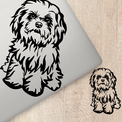 Havanese Sticker