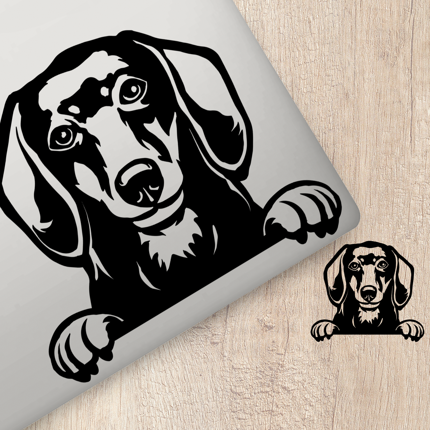 Dachshund Sticker | Dog Stickers For Cars Australia – Pet Stickers ...