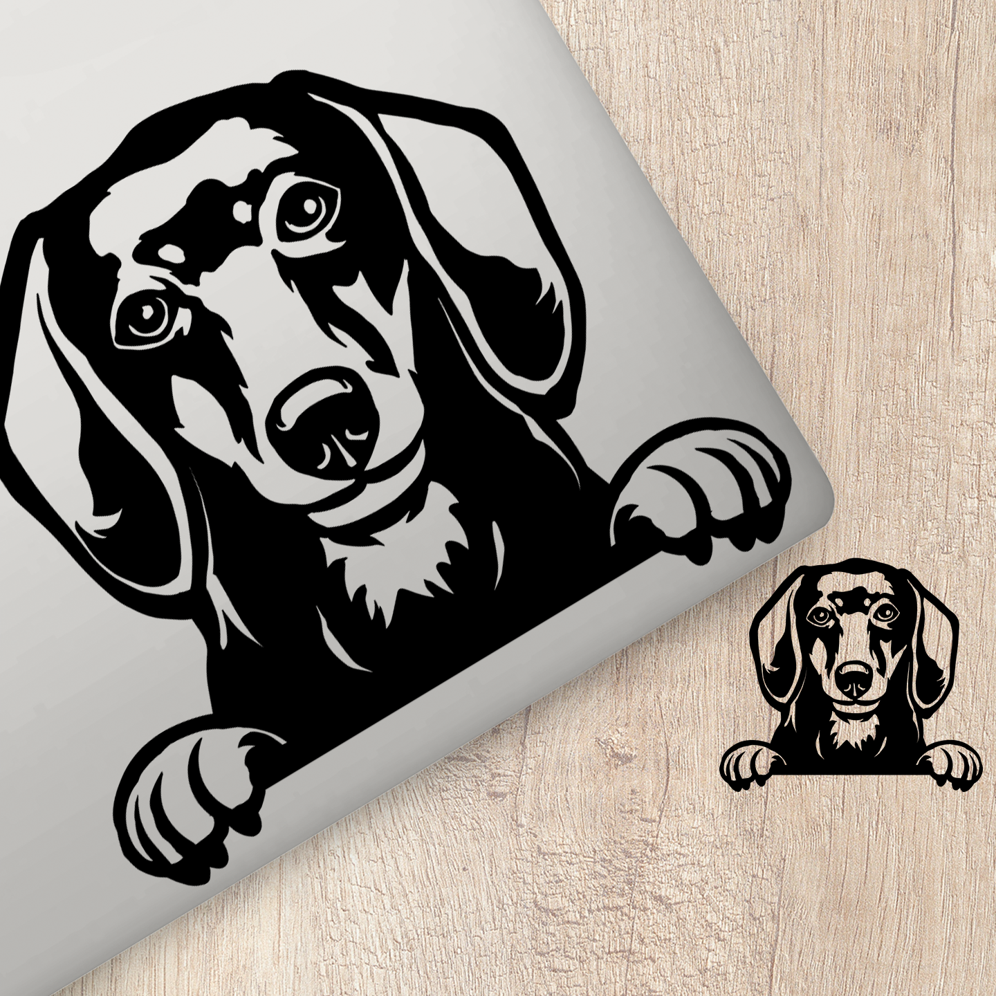 Dachshund Sticker