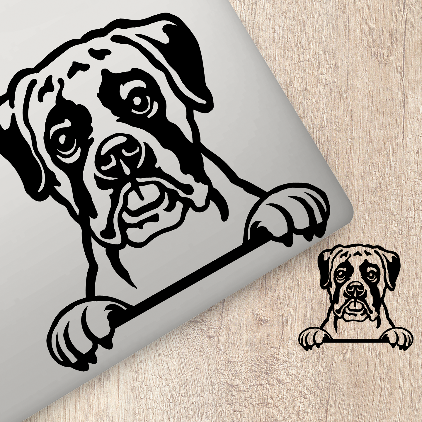 Boxer Sticker