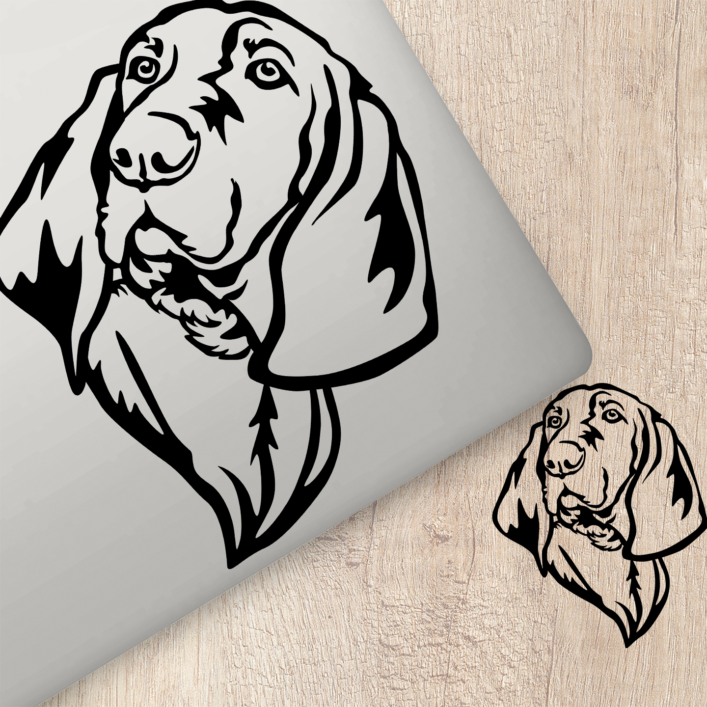 Bracco Italiano Sticker