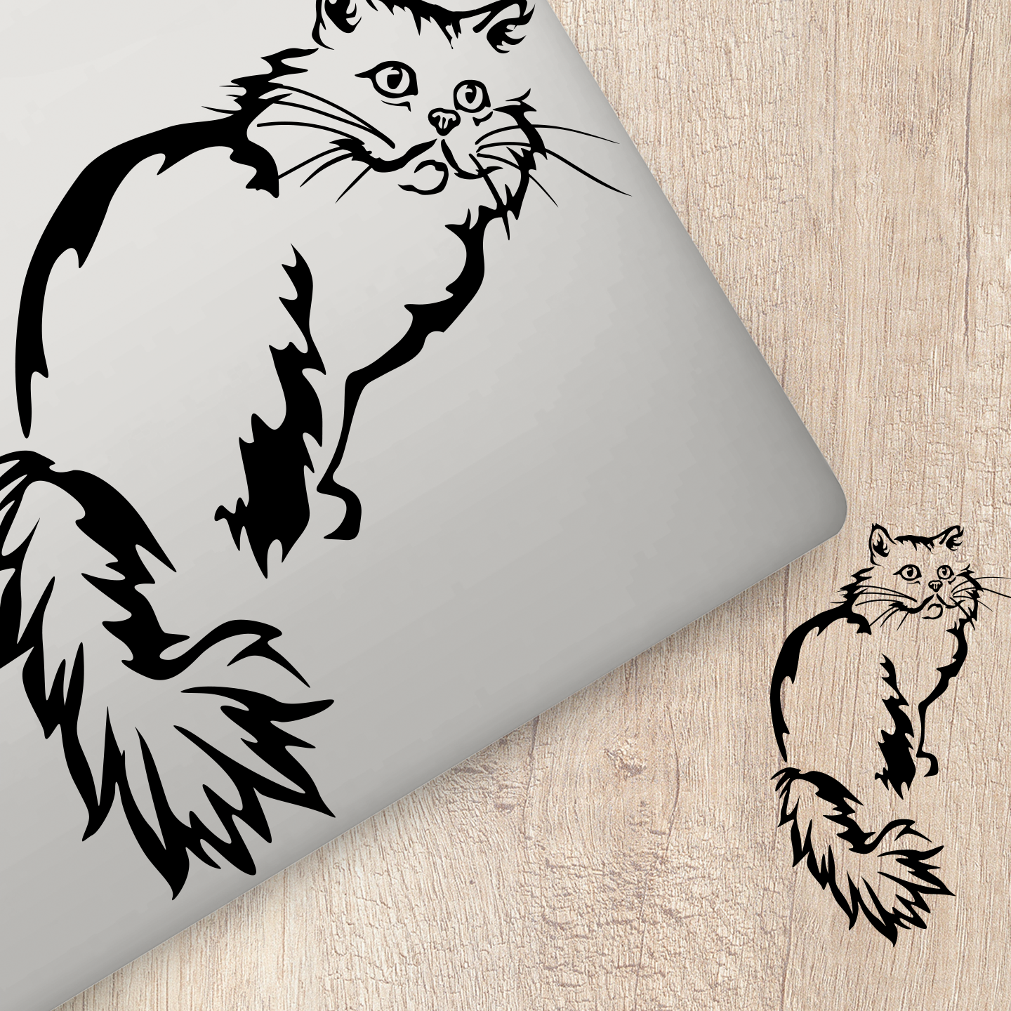Persian Cat Sticker