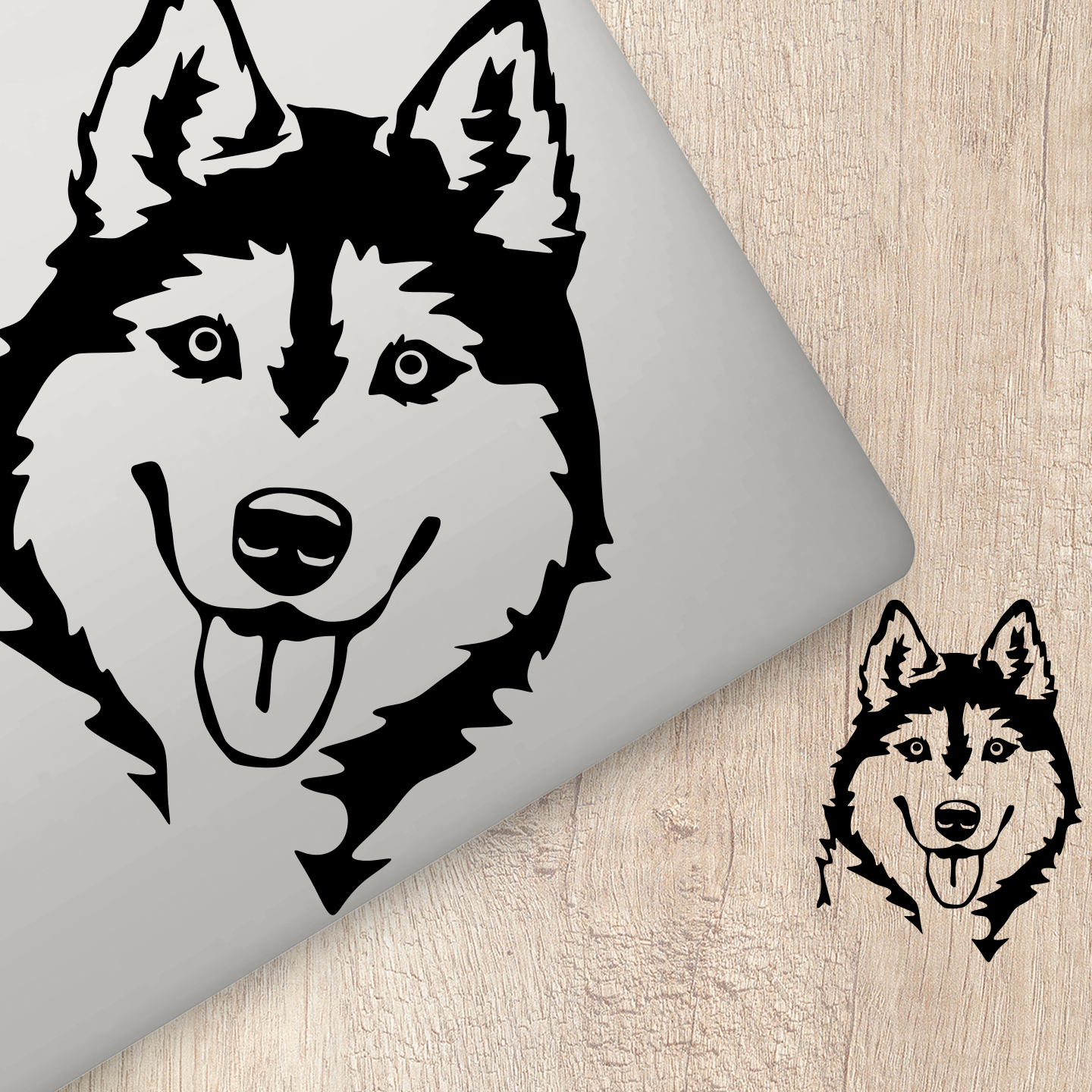 Siberian Husky Sticker