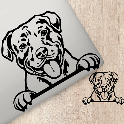 American Staffordshire Terrier Sticker