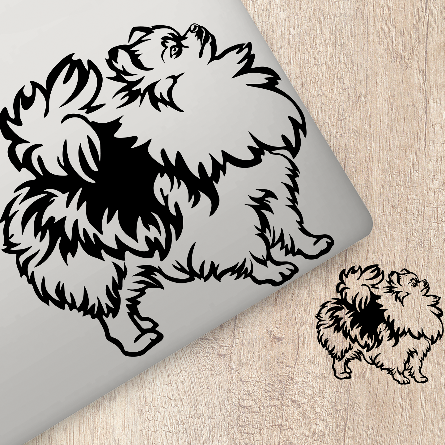 Pomeranian Sticker