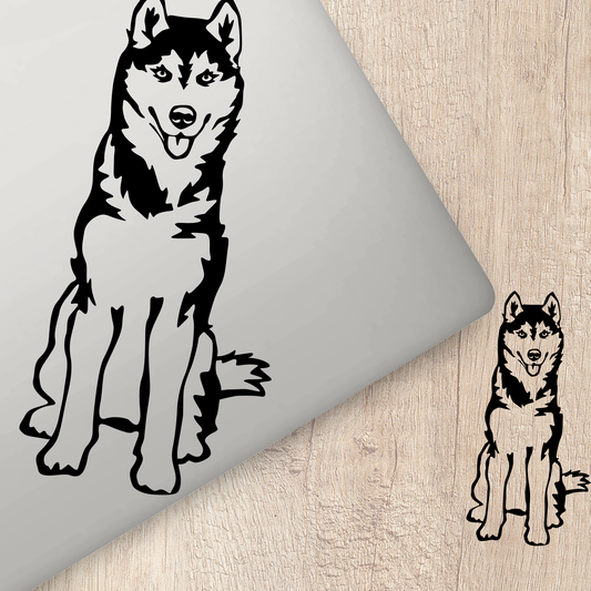 Siberian Husky Sticker