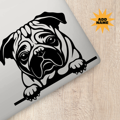 Pug Sticker