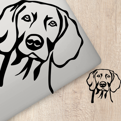 Weimaraner Sticker