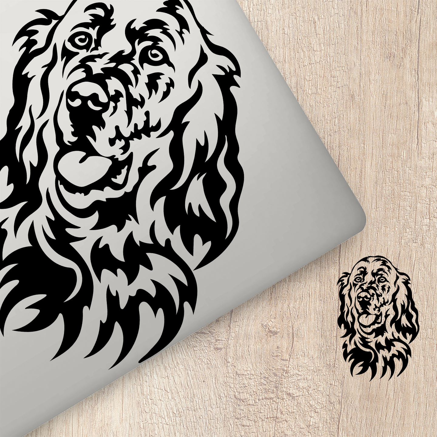 English Setter Sticker