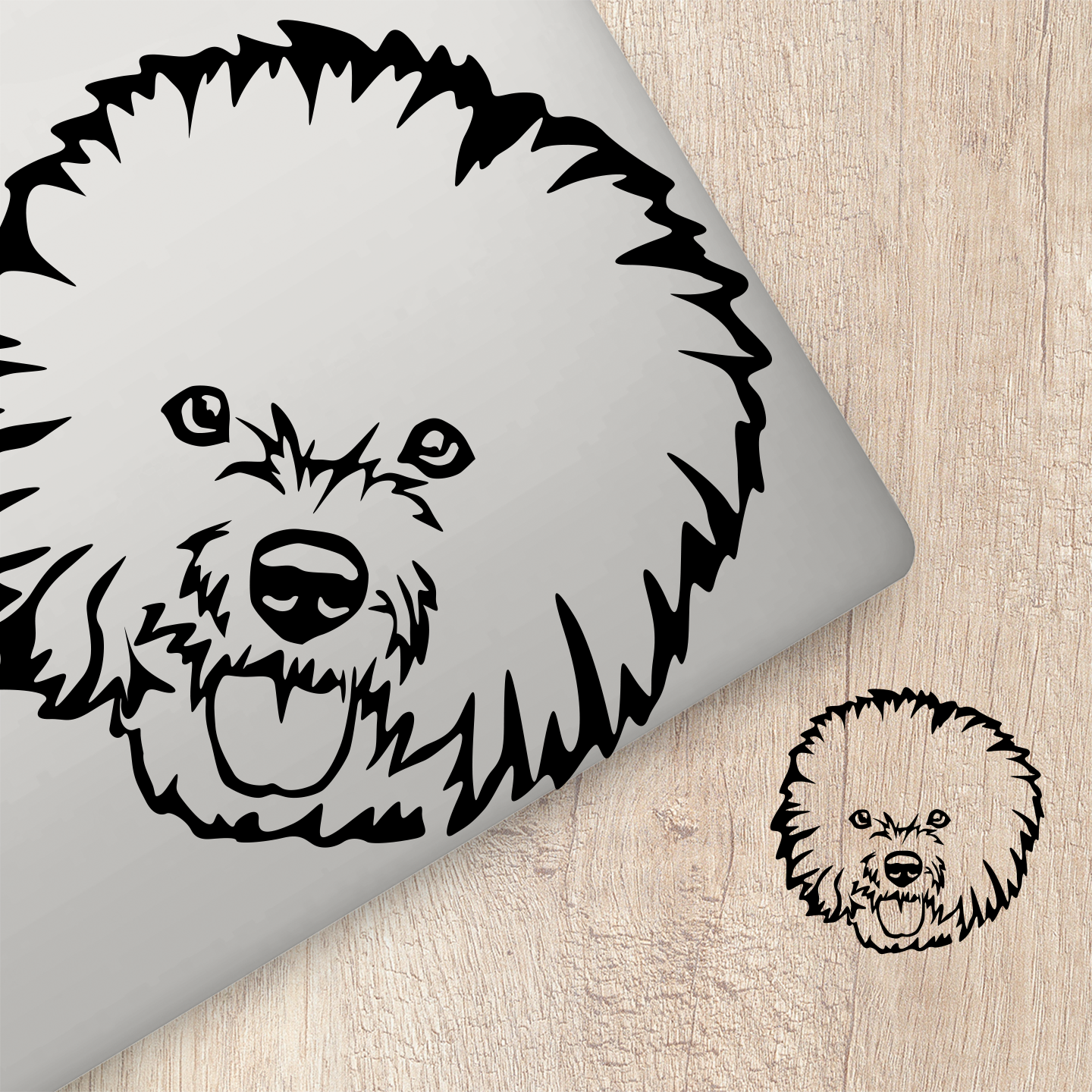 Bichon Frise Sticker