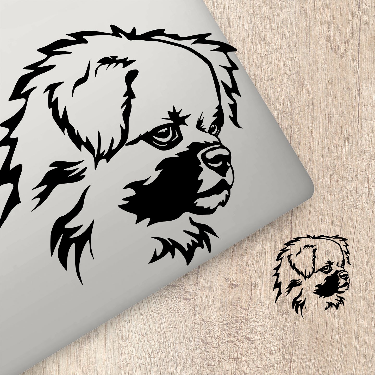 Tibetan Spaniel Sticker