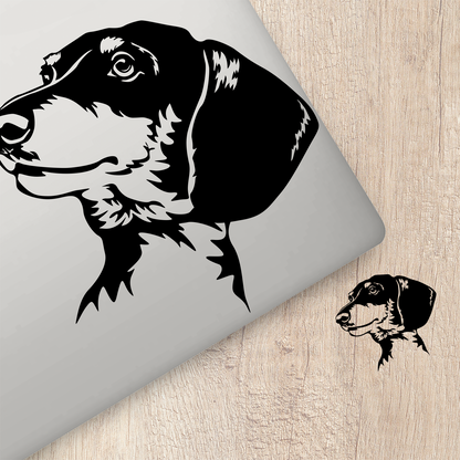 Dachshund Sticker