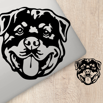 Rottweiler Sticker