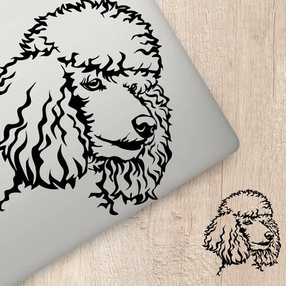 Poodle Sticker