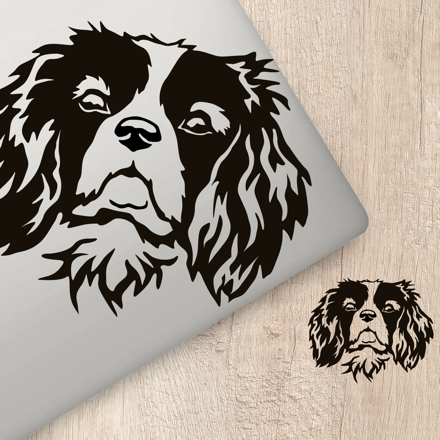 Cavalier King Charles Spaniel Sticker