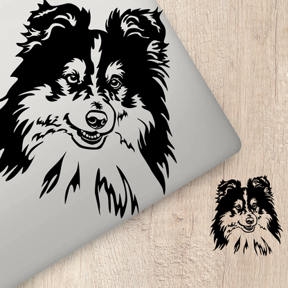 Shetland Sheepdog Sticker