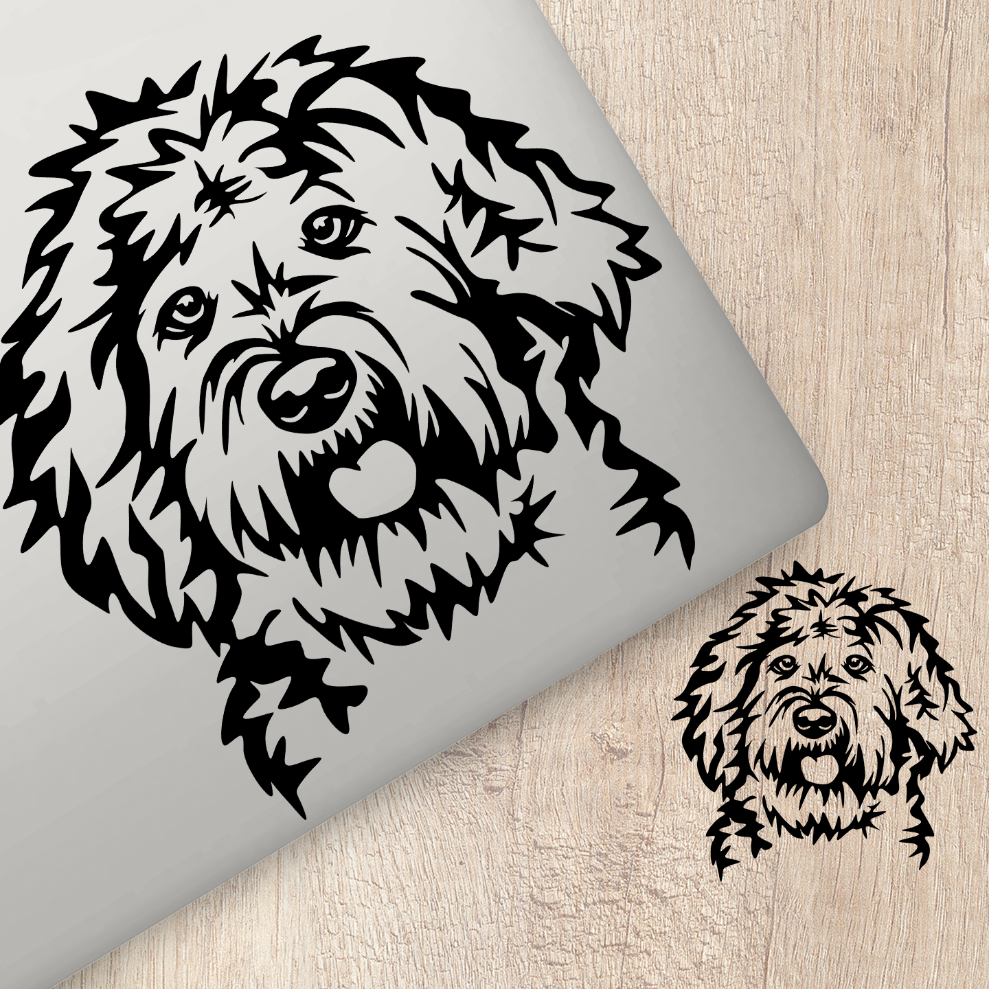 Labradoodle Sticker