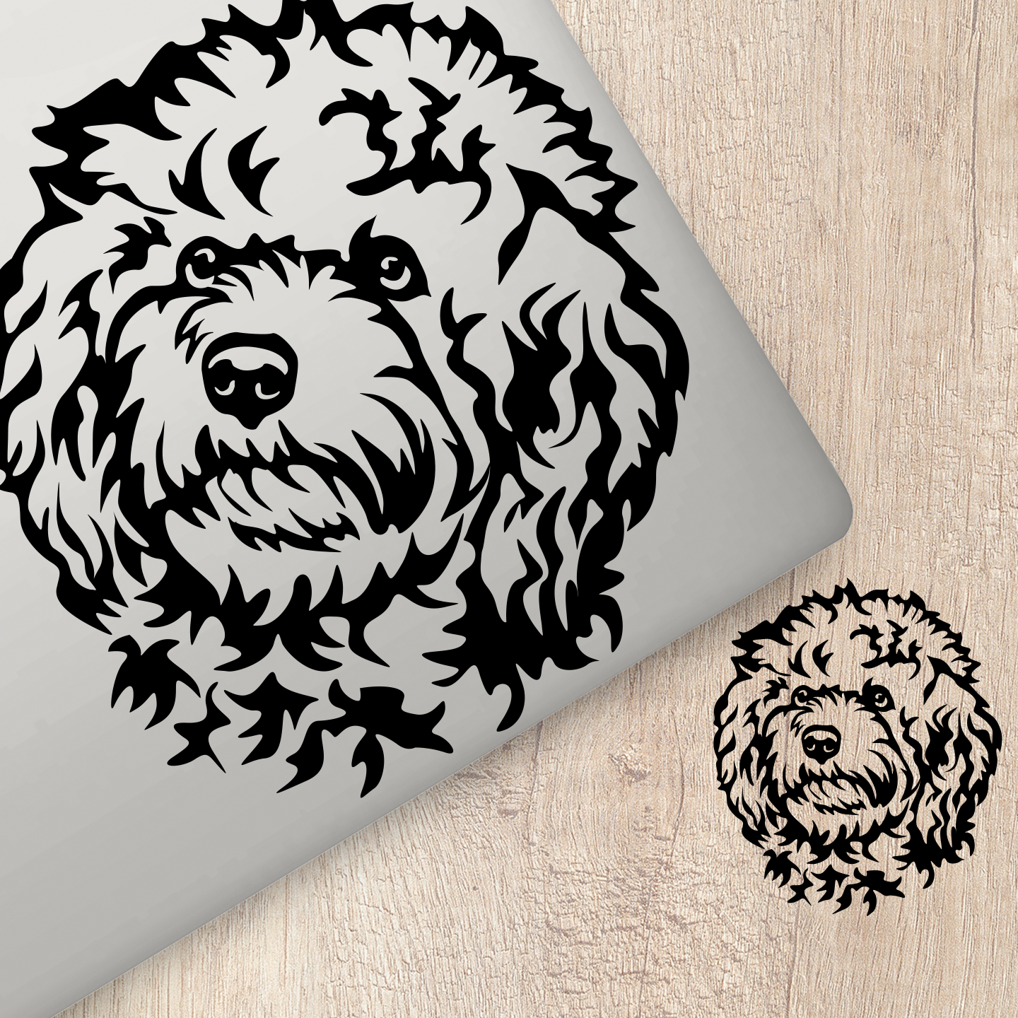 Cockapoo Sticker