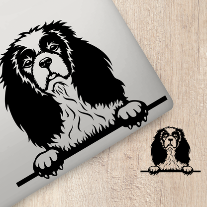 Cavalier King Charles Spaniel Sticker