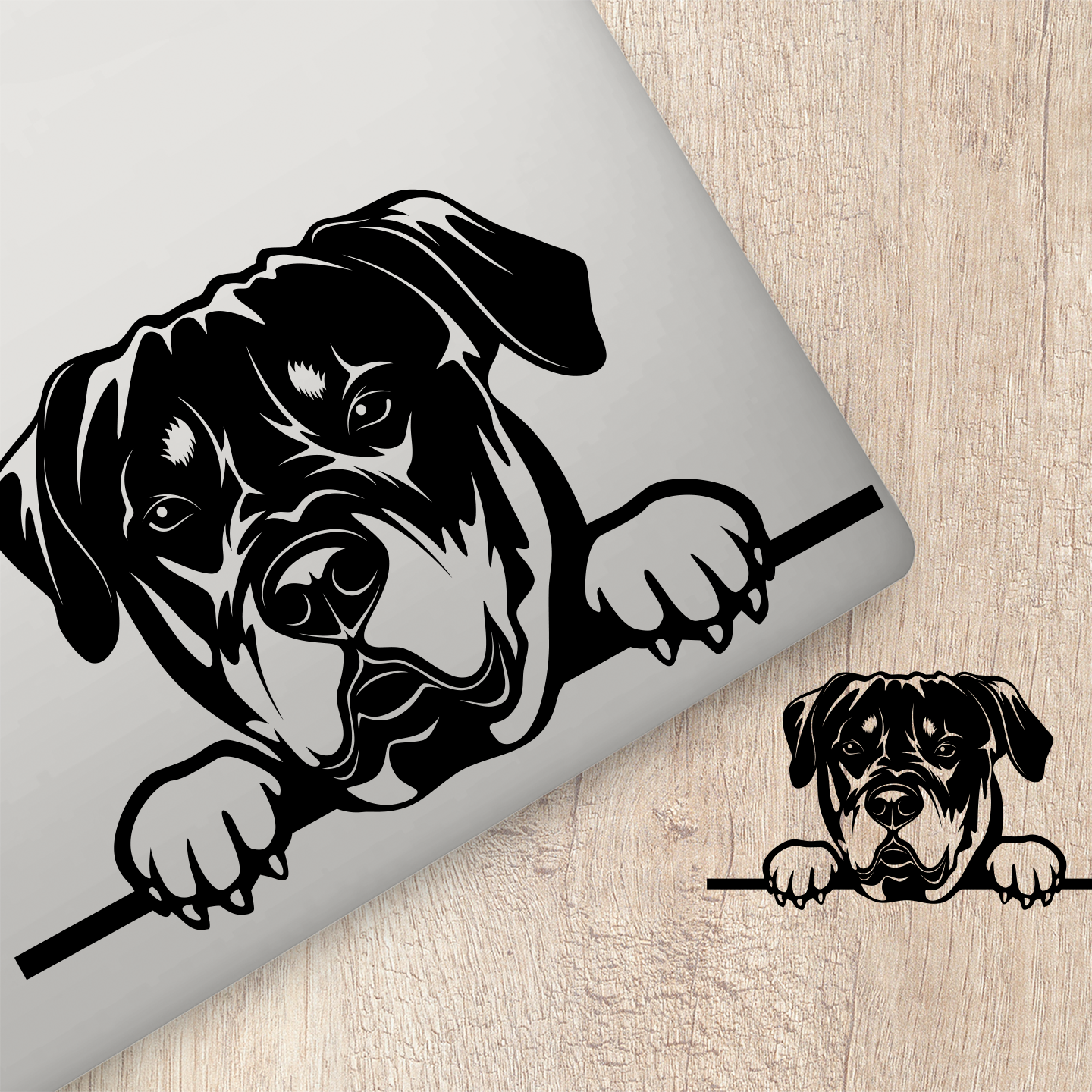 Rottweiler Sticker