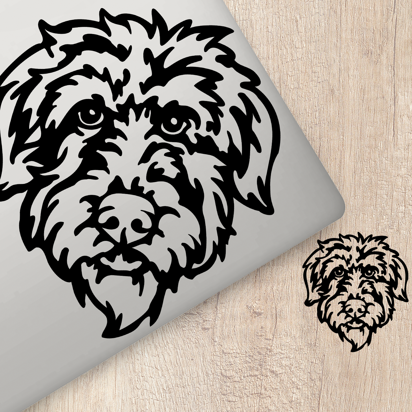 Irish Wolfhound Sticker