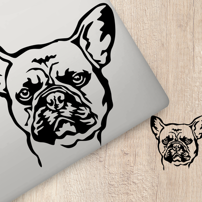 French Bulldog Sticker