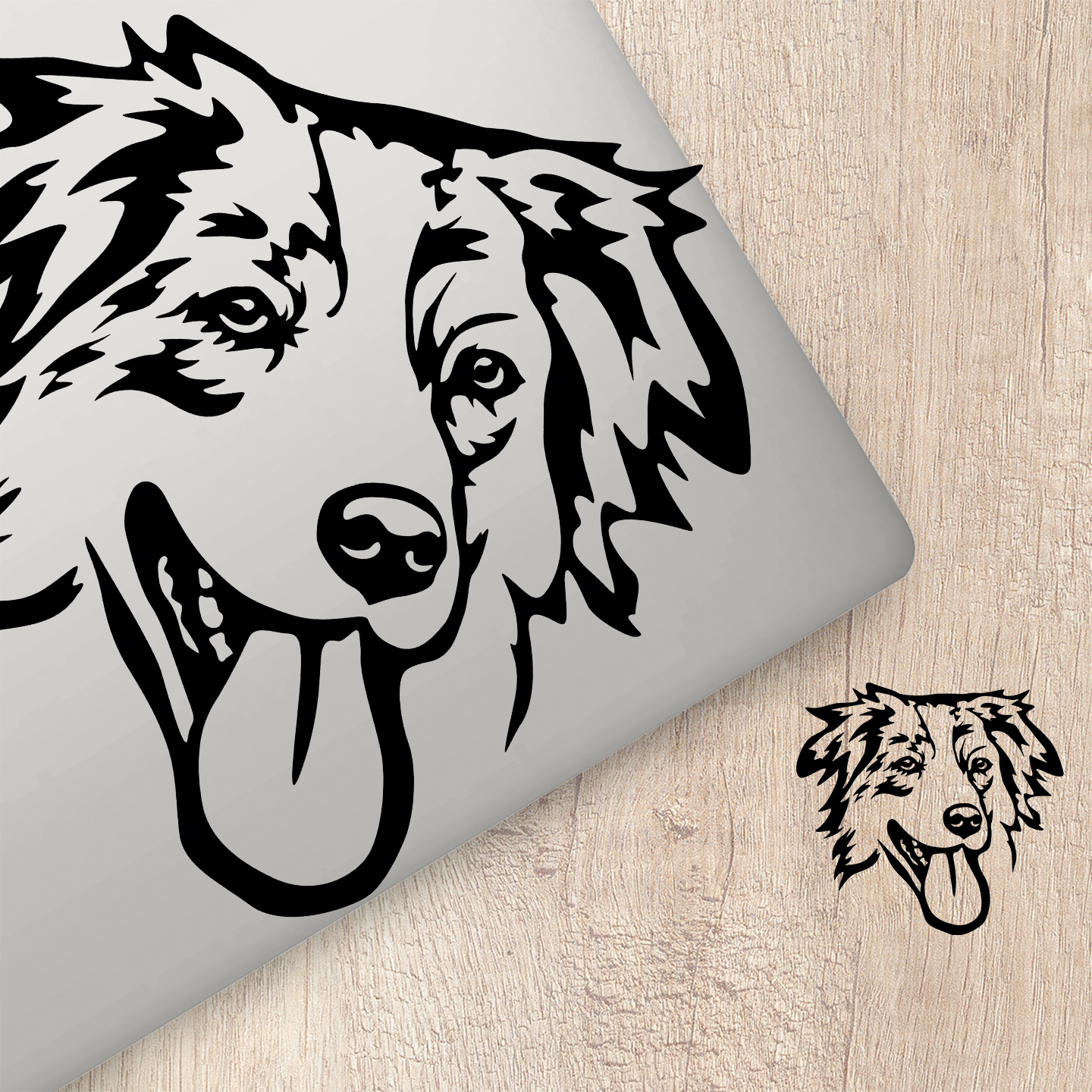 Australian Shepherd Sticker