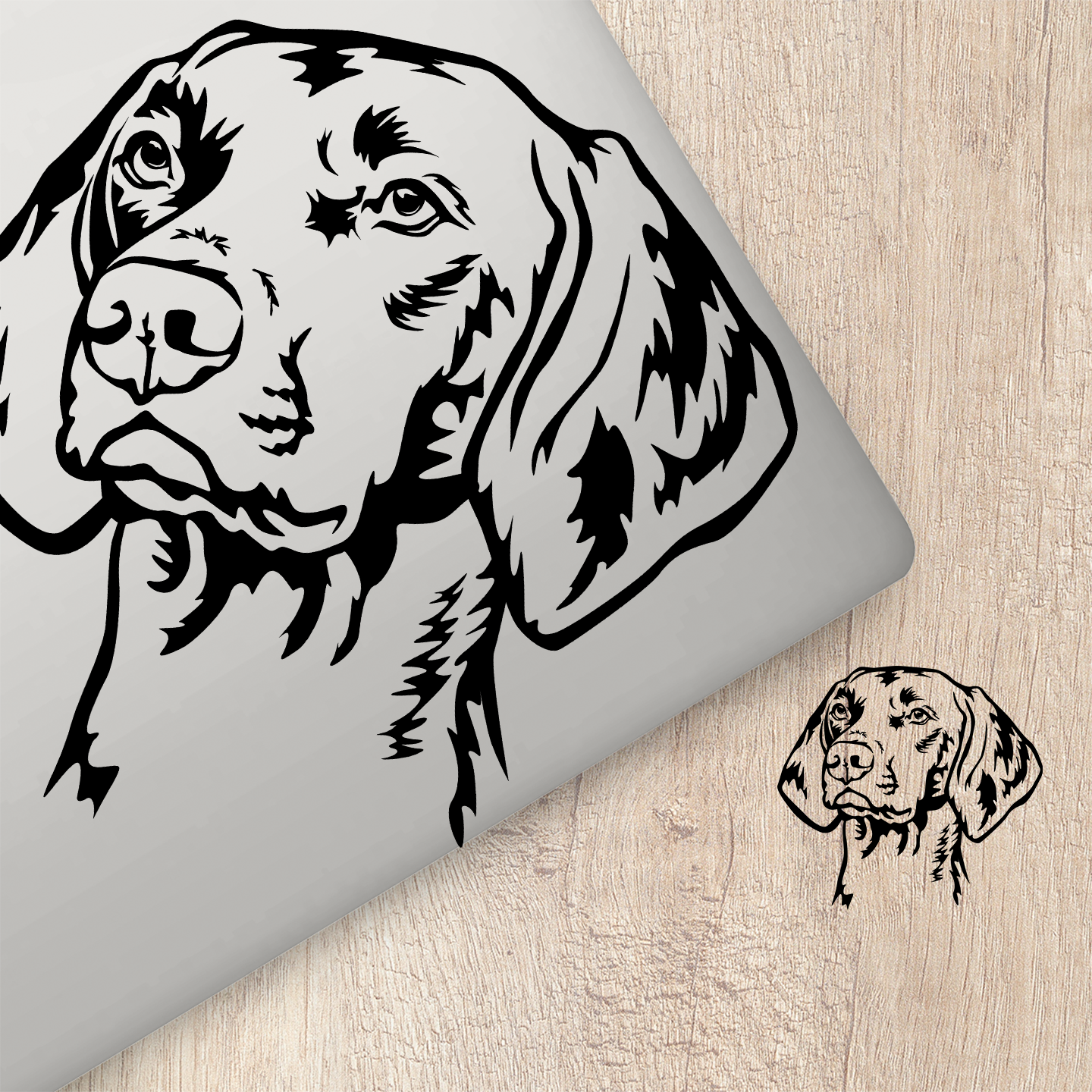 Hungarian Vizsla Sticker