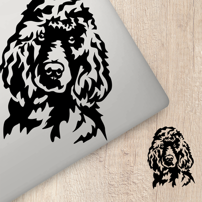 Standard Poodle Sticker