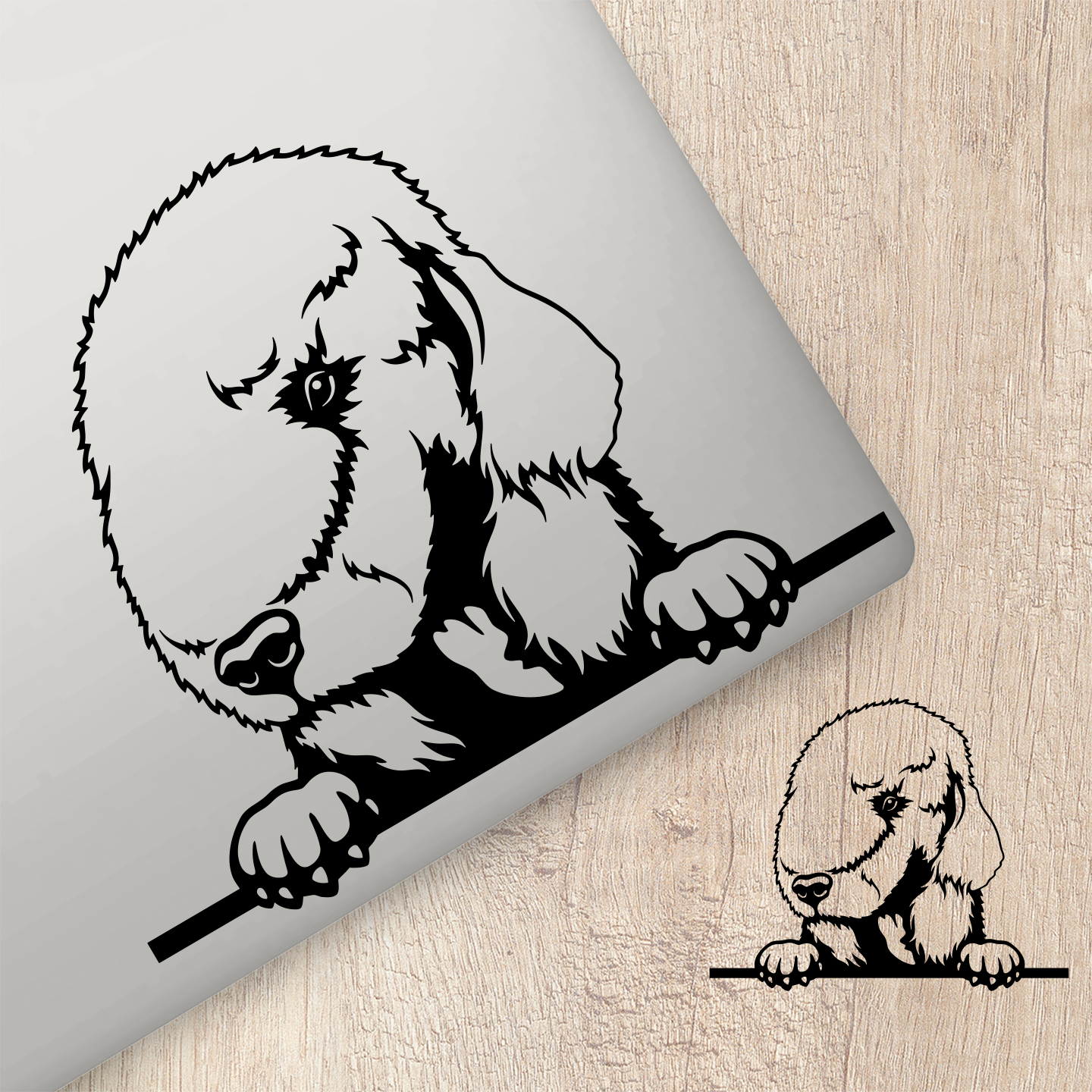 Bedlington Terrier Sticker